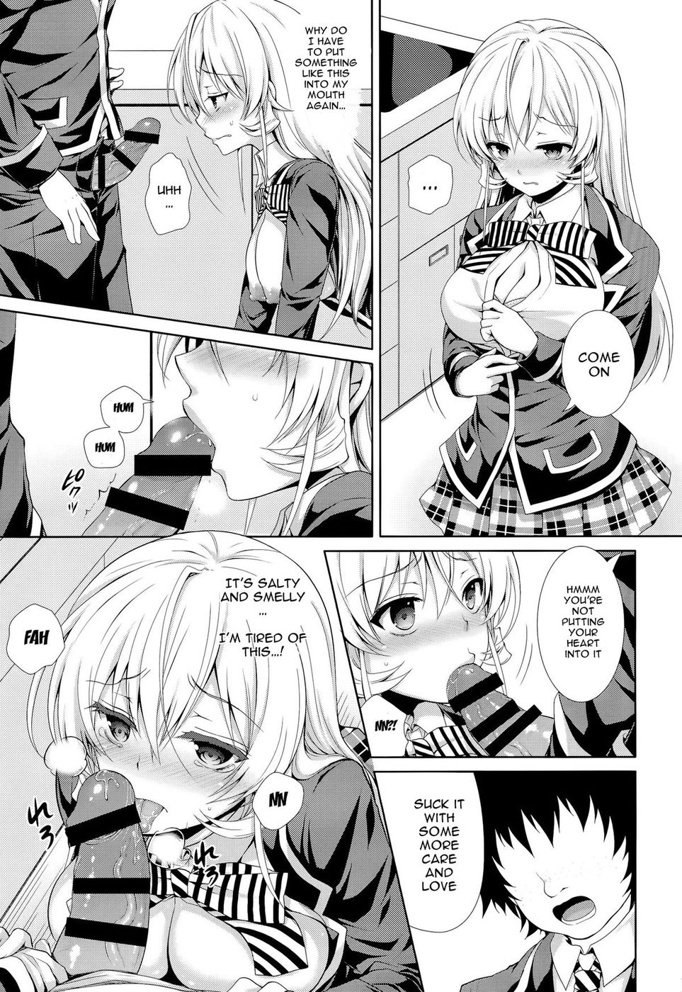 Hentai Manga Comic-Erina-sama is My Sex Slave-Chapter 2-5